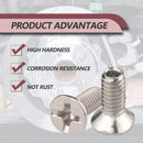 Pleoos Premium Stainless Steel Brake Disc Rotor Fasteners