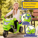 Lil’ Rider Kids' 6V Electric Motorcycle - Safe, Fun, and Realistic Ride-On fo...