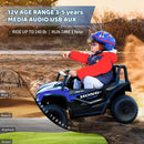 12V Electric UTV Kids' Ride-On Car with Remote Control