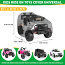 Waterproof 420D Cover for Kids Ride-On Cars, 55x33x32 Inches
