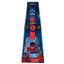 Lexibook Spider-Man 21'' Wooden Guitar with 6 Nylon Strings for Beginners