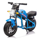 24V Children's Electric Dirt Bike with LED Battery Indicator