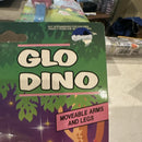 Glow Dino Interactive Dinosaur Toy with LED Illuminated Eyes and Articulated Limbs