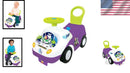 Buzz Lightyear Musical Ride-On Toy for Toddlers with Flashing Lights, Ages 2+