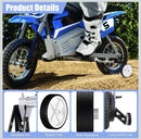 Dirt Bike Training Wheels for Razor MX350, MX400, MX500, and MX650 Models