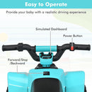6V Battery Operated Kids ATV Ride-On Toy Car with Adjustable Speeds, Ant Design
