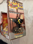 M.T. Kung Fu Kidz!! Electric Kicking Action Toy Figure 2002 MPN 3702