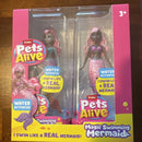 ZURU Pets Alive Enchanted Swimming Mermaids Water-Responsive Toy