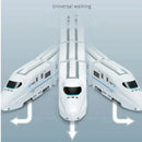 Illuminated High-Speed Train Set with Sound Features for Children – Railway Playtime Model