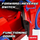 Huffy 12V Spidey and His Amazing Friends Remote-Controlled Ride-On Car for Kids Aged 3 and Up