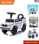 Fun Light-Up Push Car with Music for Toddlers Ages 1-3
