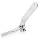 Chrome Shift Lever Kit with Stainless Steel Inner Shifter Lever Shaft