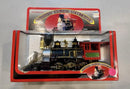 Classic Battery-Powered Western Express Locomotive with Smoke Effects