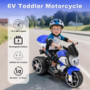 Electric 3-Wheel Motorcycle for Kids Ages 3-8