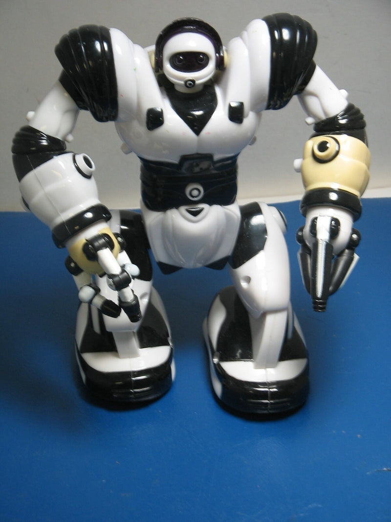 Mini 7-Inch Classic Battery-Powered Robotic Toy Robot from 2004, Used