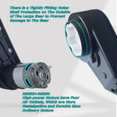 High-Speed 24V Motor Gearbox Upgrade Kit for Power Wheels | Set of 2