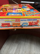 Mickey Mouse Electric Train Set with Track