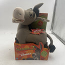 2004 Vintage SHREK 2 "Wise Crackin" Talking Donkey Plush by Hasbro