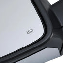 Left Chrome Side Mirror Assembly for 2013 Dodge Ram 1500 2500 3500