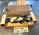 1970s Battery-Powered Hawker Siddeley Harrier GR MK1 Jump Jet - Brand New