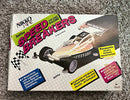 Nikko Spitfire Battery Operated Racing Car Set - Speed Breakers Edition (1980)
