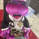 Gemmy Hip Hop Frogz Animated Plush Singing Frog - Rappers Delight Edition