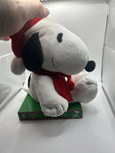 Dandee Peanuts SNOOPY Musical Animated Plush Toy