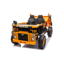 12V 7Ah Remote-Controlled Two-Seater Dump Truck with Shovel