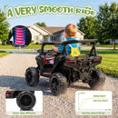 12V Electric Off-road UTV for Kids with Remote Control and Music