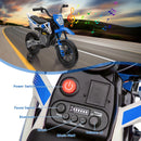 12V Dual Motor Electric Dirt Bike for Kids Aged 3-8