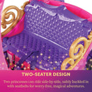 Disney Princess Pink Remote Control Carriage with 2 Seats for Ages 3+