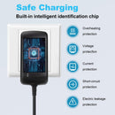 24V Battery Charger for Kids Electric Ride-On Vehicles - Wrangler SUV Compatible