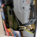 Military Helicopter Play Set with Vehicle and Action Figures