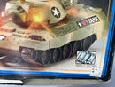 Vintage 90s 12" Military Tank S811 with Lights, Sound, and Motion