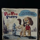 1960s Vintage TN Battery-Powered Remote Control Pee Pee Puppy with Original Packaging