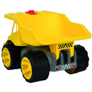 Aquaplay BIG Power Worker Maxi Truck Ride-On Toy Set for Kids, 55lb Capacity
