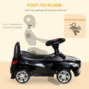 Interactive Ride-On Car for Kids with Horn, Music, and Lights