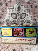 ALPS Japan Sniffy Dog Robot Toy in Original Packaging