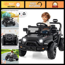 12V Electric Ride-On Truck for Kids with Remote Control