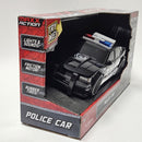 Maxx Action Police Vehicle with Lights, Sounds, and Friction Motor Rubber Tires