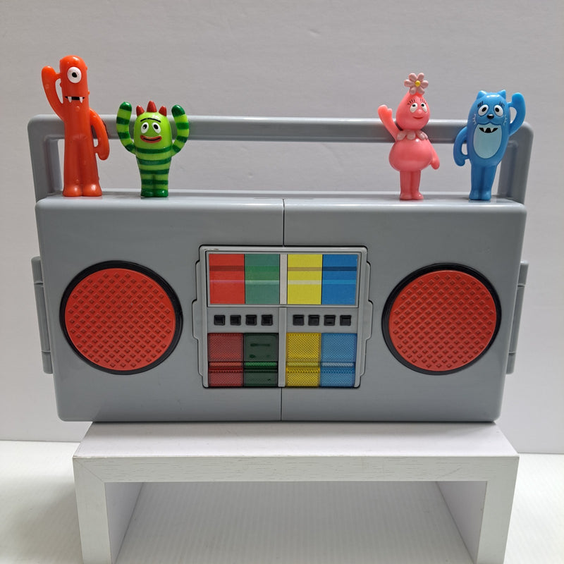 Musical Boom Box Theatre Toy with Working Features and Durable Design