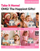Charming Plush Talking Hamster Toy - Mimicking Fun for Kids Ages 3-4!