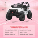12V Remote-Controlled Electric Ride-On Car for Kids