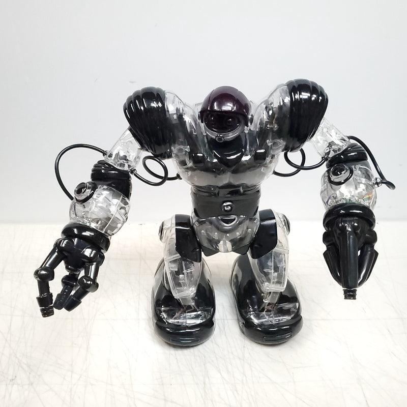 14-Inch Clear and Black Robosapien RS Interactive Robot
