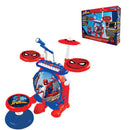 Spider-Man Electronic Drum Set for Kids - Fun Musical Toy Game
