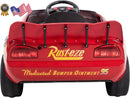 Huffy Cars Lightning McQueen 6V Battery-Powered Ride-On with Sound Effects for Kids 3-7