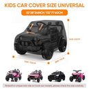 Waterproof Outdoor Cover for Kids Electric Ride-On Cars, 52" L x 28" W
