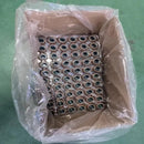 12-Segment Copper Conductive Slip Ring Commutator, 23x8x19.5mm