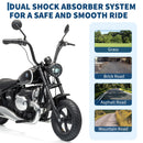 24V Electric Off-Road Dirt Bike for Kids 6-12 - 14 MPH Ride-On Motorcycle