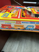 Mickey Mouse Electric Train Set with Track
